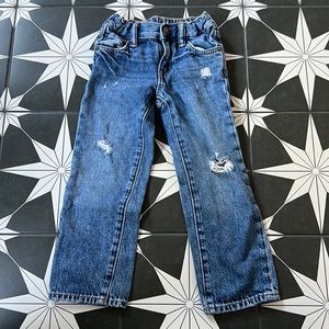 Distressed Boys Gap jeans size 5 years